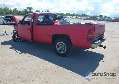 1999 Dodge Ram 1500 St/Ws из США, поврежденный, VIN 1B7HC16X2XS180584